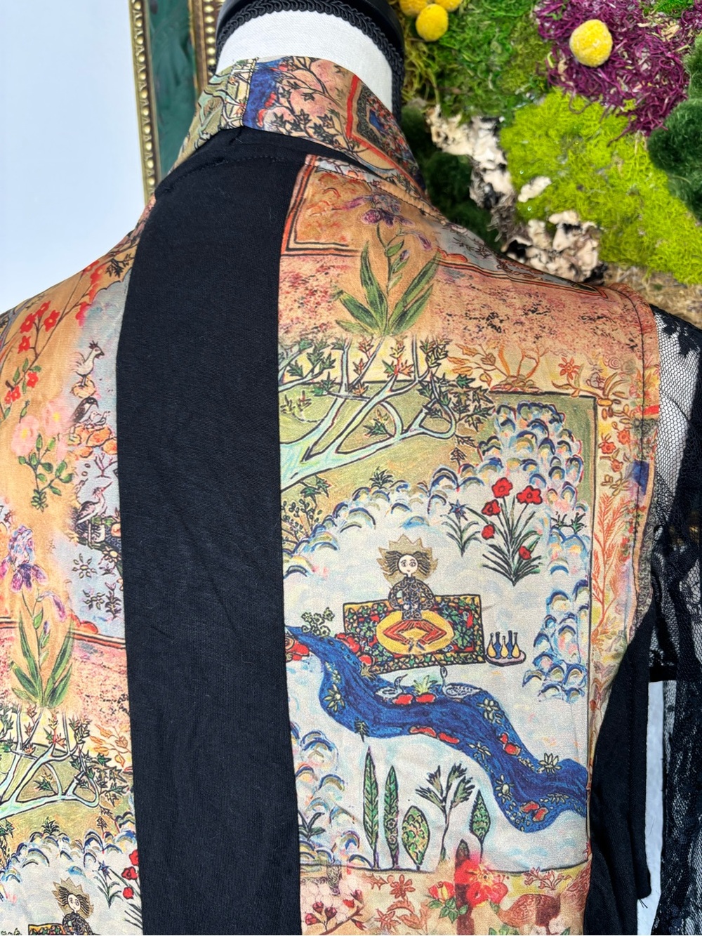 Anes A. Waterfall Kimono Vest Cardigan - Picture 13 of 15